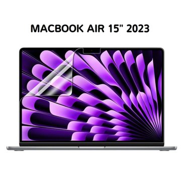 MICA PANTALLA FILM PROTECTOR PARA MACBOOK AIR 15 A2941 2023 DE 15.3