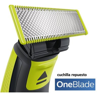 CUCHILLA DE REEMPLAZO PARA PHILIPS ONE BLADE ONEBLADE 1 UND