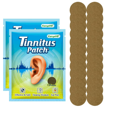 PARCHE TINNITUS ZUMBIDOS EN EL OIDO DOLOR OIDO PACK x24 unidades TINITUS