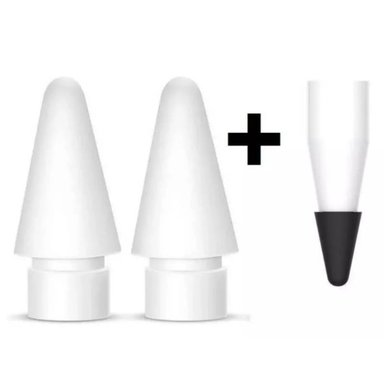 PUNTAS TIPS PARA APPLE PENCIL 1 Y 2 MARCA AILUN PACK X2 - 1