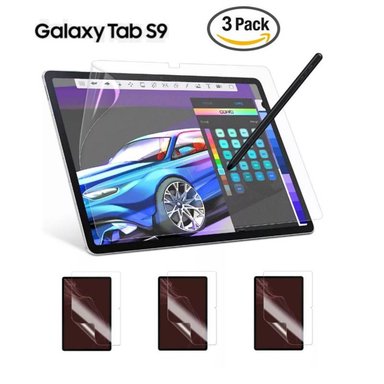 MICA PAPEL SAMSUNG GALAXY TAB S9 PACK X3 PAPERLIKE 11 PULGADAS - 1