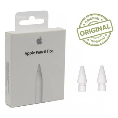 PUNTA TIP APPLE para PENCIL 1, pencil 2, pencil pro , pencil usb c (2 UNIDADES) ORIGINAL - 1