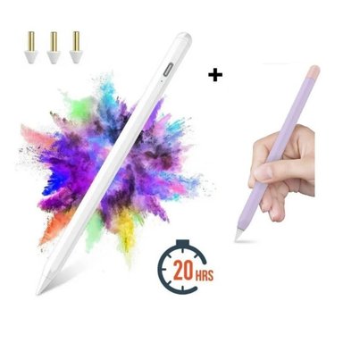 LAPIZ MAGNÉTICO PARA IPAD PRO 11 12.9 AIR 5 MINI 6 IPAD 10 9 8 7 FUNDA - 1