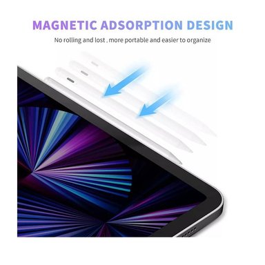 LÁPIZ PARA IPAD RECHAZO DE PALMA MAGNÉTICO STYLUS BATERÍA LARGA - 2