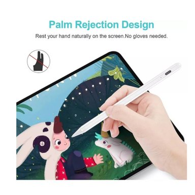 LÁPIZ PARA IPAD RECHAZO DE PALMA MAGNÉTICO STYLUS BATERÍA LARGA - 3