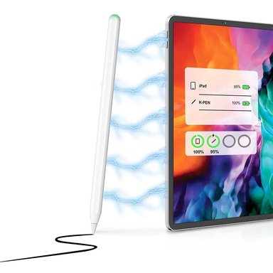 APPLE PENCIL 2 ALTERNATIVO CON CARGA INALÁMBRICA MAGNETICA INCLINACION - 1
