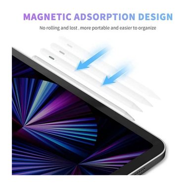 LAPIZ MAGNÉTICO PARA IPAD CON RECHAZO DE PALMA Y SENSOR DE INCLINACIÓN AUDIOVISUAL - 3
