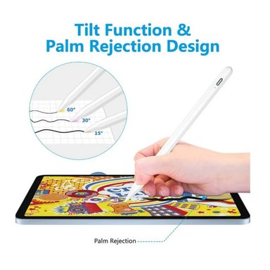 LAPIZ MAGNÉTICO PARA IPAD CON RECHAZO DE PALMA Y SENSOR DE INCLINACIÓN AUDIOVISUAL - 5