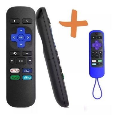 CONTROL REMOTO ROKU EXPRESS PREMIERE ULTRA PLUS FUNDA - 1