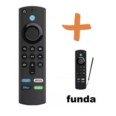 CONTROL REMOTO PARA FIRE TV STICK LITE 4K MAX Y MÁS ALEXA FUNDA - 1