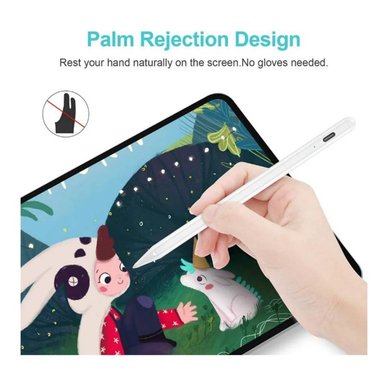 LAPIZ MAGNÉTICO PARA IPAD CON RECHAZO DE PALMA Y SENSOR DE INCLINACIÓN - 4