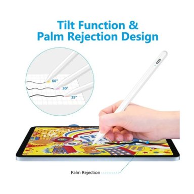 LAPIZ MAGNÉTICO PARA IPAD CON RECHAZO DE PALMA Y SENSOR DE INCLINACIÓN - 5