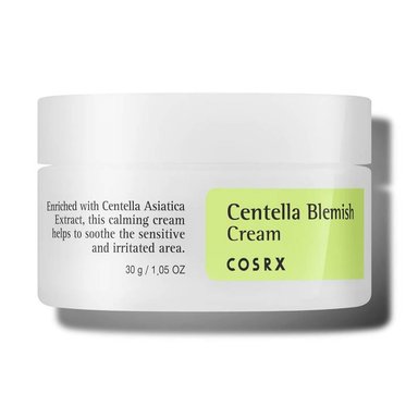 SKINCARE COREANO COSRX CENTELLA BLEMISH CREAM ANTI ROJEZ ACNE