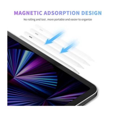 LÁPIZ PARA IPAD RECHAZO DE PALMA MAGNÉTICO STYLUS BATERÍA LARGA - 3