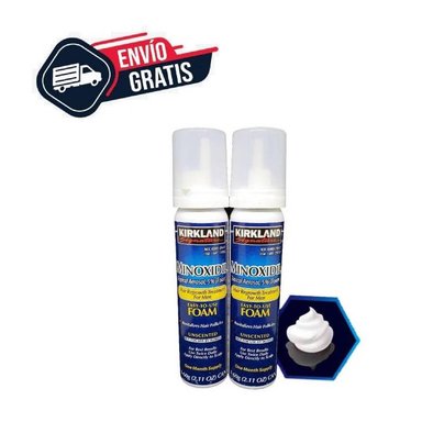 MINOXIDIL KIRKLAND ESPUMA KIRKLAND 2 FRASCOS