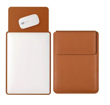 CASE ESTUCHE MALETIN CUERO MACBOOK AIR 15 2023 A2941 - 1