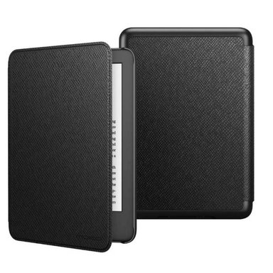FUNDA CASE PARA KINDLE 11VA GENERACIÓN 2022 Y 2024 DE 6 PULGADAS NEGRO - 1