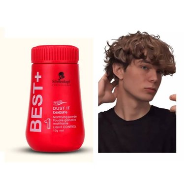 POLVO TEXTURIZADOR CABELLO PELO ONDAS RIZOS ONDULADO WAVY BEST