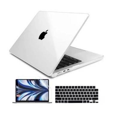 COBERTOR TECLADO MACBOOK AIR 15 2023 A2941 CHIP M2 MICA CASE CLEAR - 1