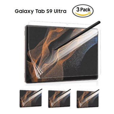 MICA PAPEL SAMSUNG GALAXY TAB S9 ULTRA PACK X3 UND PAPERLIKE 14.6 - 1