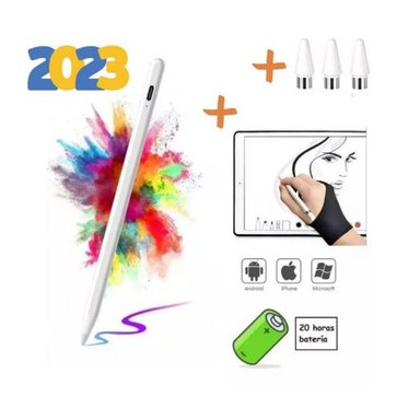 SMART PENCIL ACTIVO LAPIZ IPAD ANDROID WINDOWS CHROMEBOOK GUANTE - 1