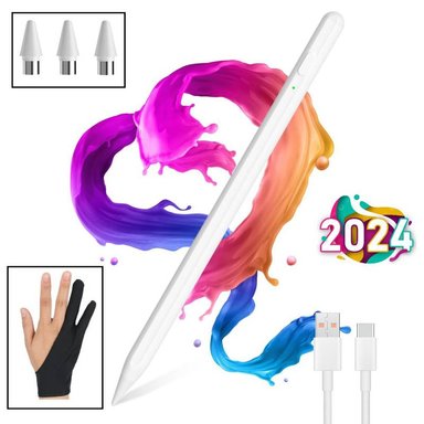 SMART PENCIL ACTIVO LAPIZ IPAD ANDROID WINDOWS CHROMEBOOK GUANTE - 2