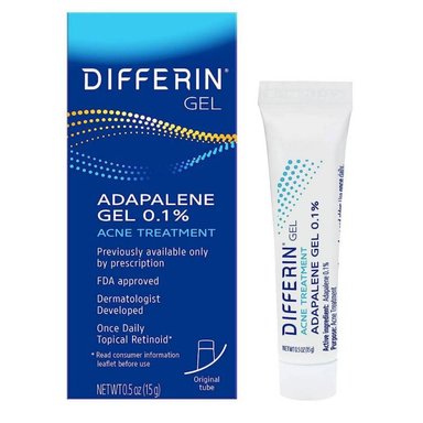 DIFFERIN GEL ADAPALENO 01 RETINOIDES PARA TRATAMIENTO ACNE - 1