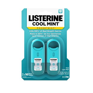 LISTERINE POCKETMIST SPRAY PARA EL MAL ALIENTO PORTATIL 2 PACK