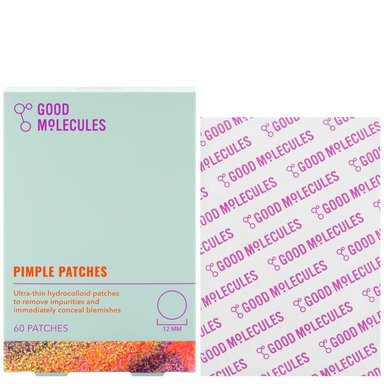 PARCHES GOOD MOLECULES ACNE PIMPLE PATCHES GRANOS ESPINILLAS 60 UN