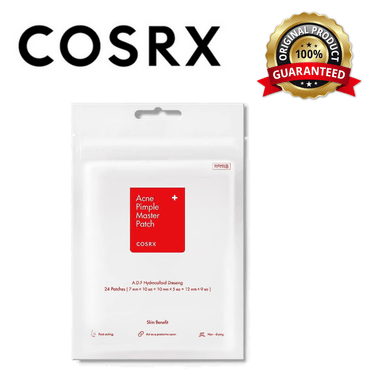 PARCHE ACNE COSRX COREANO ORIGINAL 24 UNIDADES PARCHES ACNE GRANOS ESPINILLAS