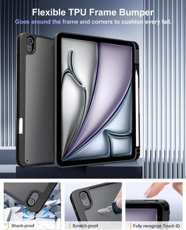ESTUCHE TIMOVO FUNDA CASE PARA IPAD AIR 6 2024 M2 11 / AIR 5 AIR 4 - 2