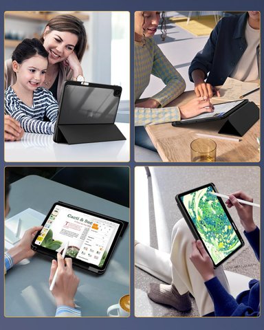 ESTUCHE TIMOVO FUNDA CASE PARA IPAD AIR 6 2024 M2 11 / AIR 5 AIR 4 - 4