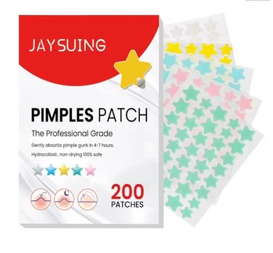 PARCHES ACNE ESPINILLAS GRANOS PARCHE 200 UN - 1