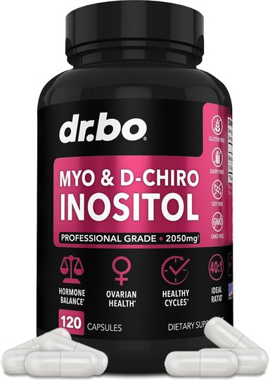 MYO Y D-CHIRO INOSITOL BALANCE HORMONAL MUJER 120 CAPSULAS