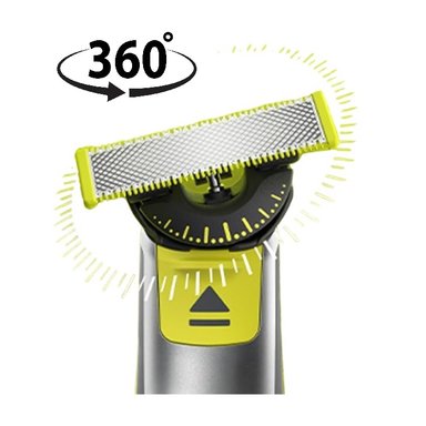 REPUESTO CUCHILLA PHILIPS ONEBLADE AFEITADORA 360 ONE BLADE ORIGINAL