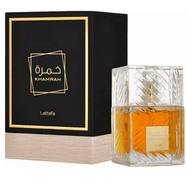 PERFUME KHAMRAH DE LATTAFA EAU DE PARFUM 100 ML UNISEX