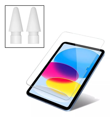 MICA VIDRIO TEMPLADO PARA IPAD 11 GENERACION 2025 Y PUNTAS a16 - 1