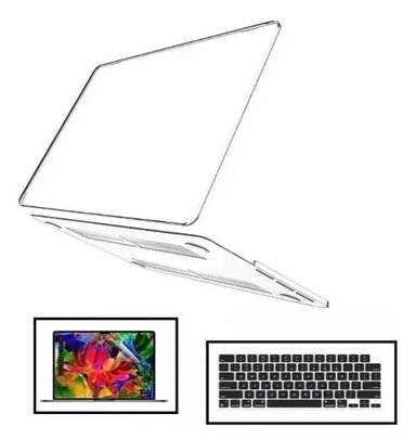 CASE COVER PARA MACBOOK AIR 13.6 2025 M4 MICA TECLADO A3420 - 1
