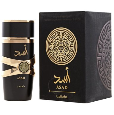 ASAD LATTAFA PERFUME UNISEX 100 ML EAU DE PARFUM EDP