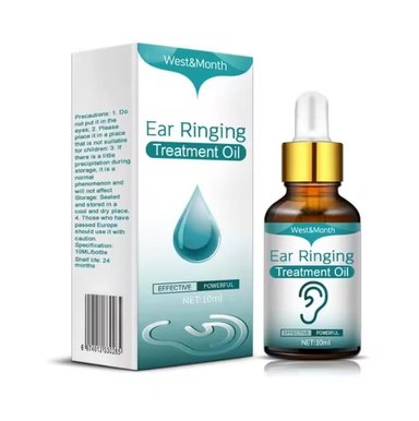 GOTAS DE ACEITE ALIVIO TINNITUS TINITUS ZUMBIDO OIDO