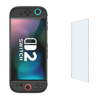 MICA VIDRIO PARA NINTENDO SWITCH 2 DEL 2025 7.9 PULGADAS - 1
