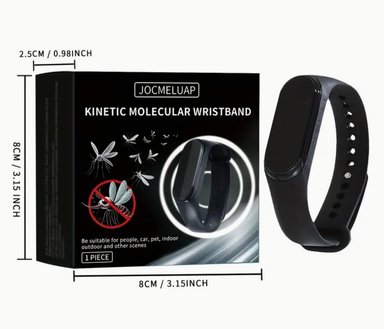 PULSERA ELECTRÓNICA REPELENTE DE MOSQUITOS ULTRA SÓNICO