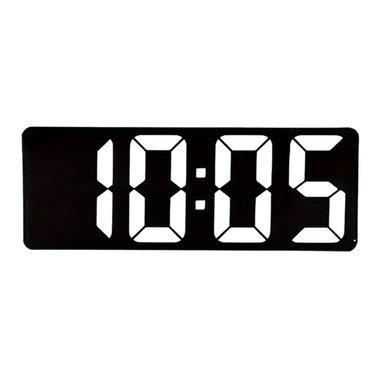 RELOJ DIGITAL LED PARED VISION NOCTURNA NOCHE INALAMBRICO