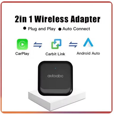 ADAPTADOR CARBITLINK CARKIT PARA CARPLAY ANDROID AUTO CHANGAN CS15 CS35 CS55 - 1