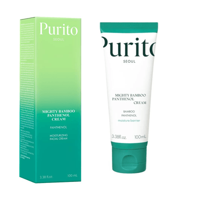 PURITO MIGHTY BAMBOO PANTHENOL CREAM 100 ML HIDRATANTE - 1