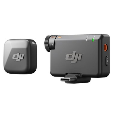 DJI MIC MINI (1 TX + 1 RX) TRANSMISOR Y RECEPTOR