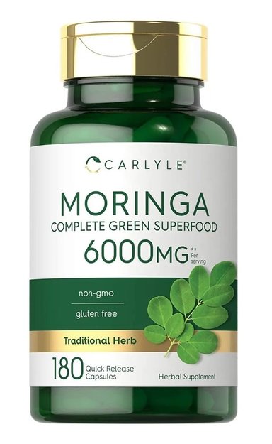 VITAMINA CARLYLE MORINGA OLEIFERA 6000MG 180 CAPS