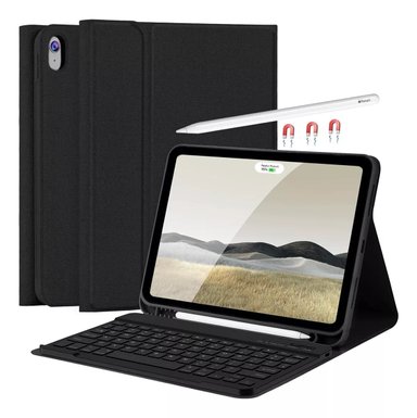 CASE TECLADO KEYBOARD PARA IPAD AIR 11 M4 M3 M2 - 1