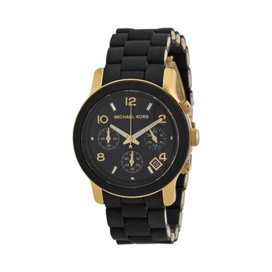 RELOJ MICHAEL KORS MUJER ANÁLOGO MK5191 GOLD AND BLACK NUEVO DORADO