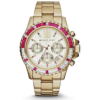 RELOJ MICHAEL KORS MUJER ANÁLOGO MK5871 GOLD ORIGINAL NUEVO SELLADO 2023